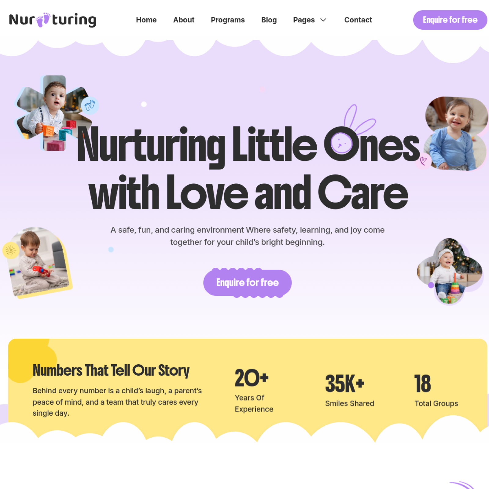 Nurturing – byhand