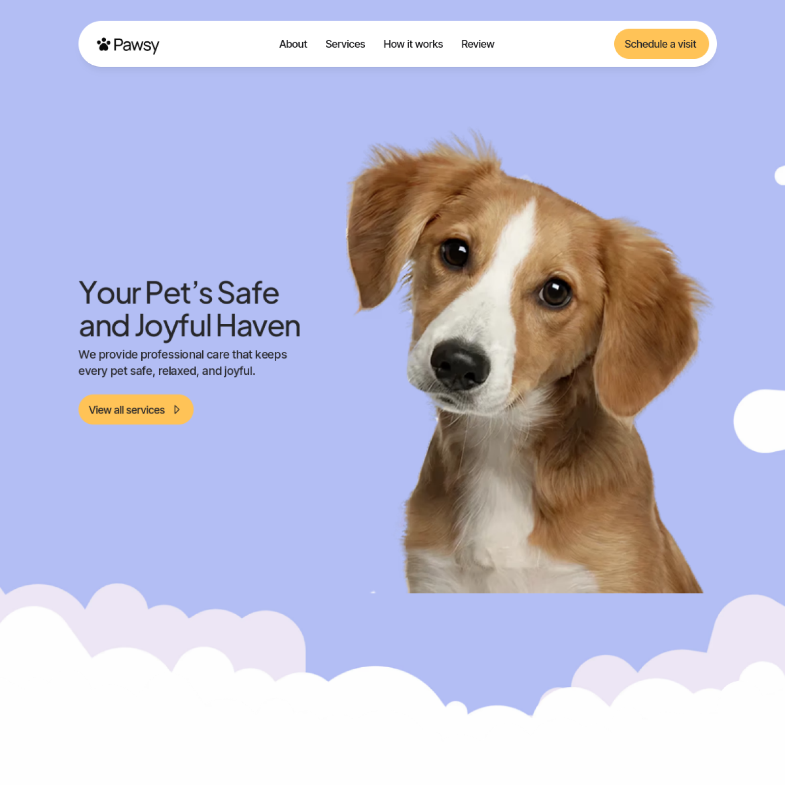 Pawsy – byhand